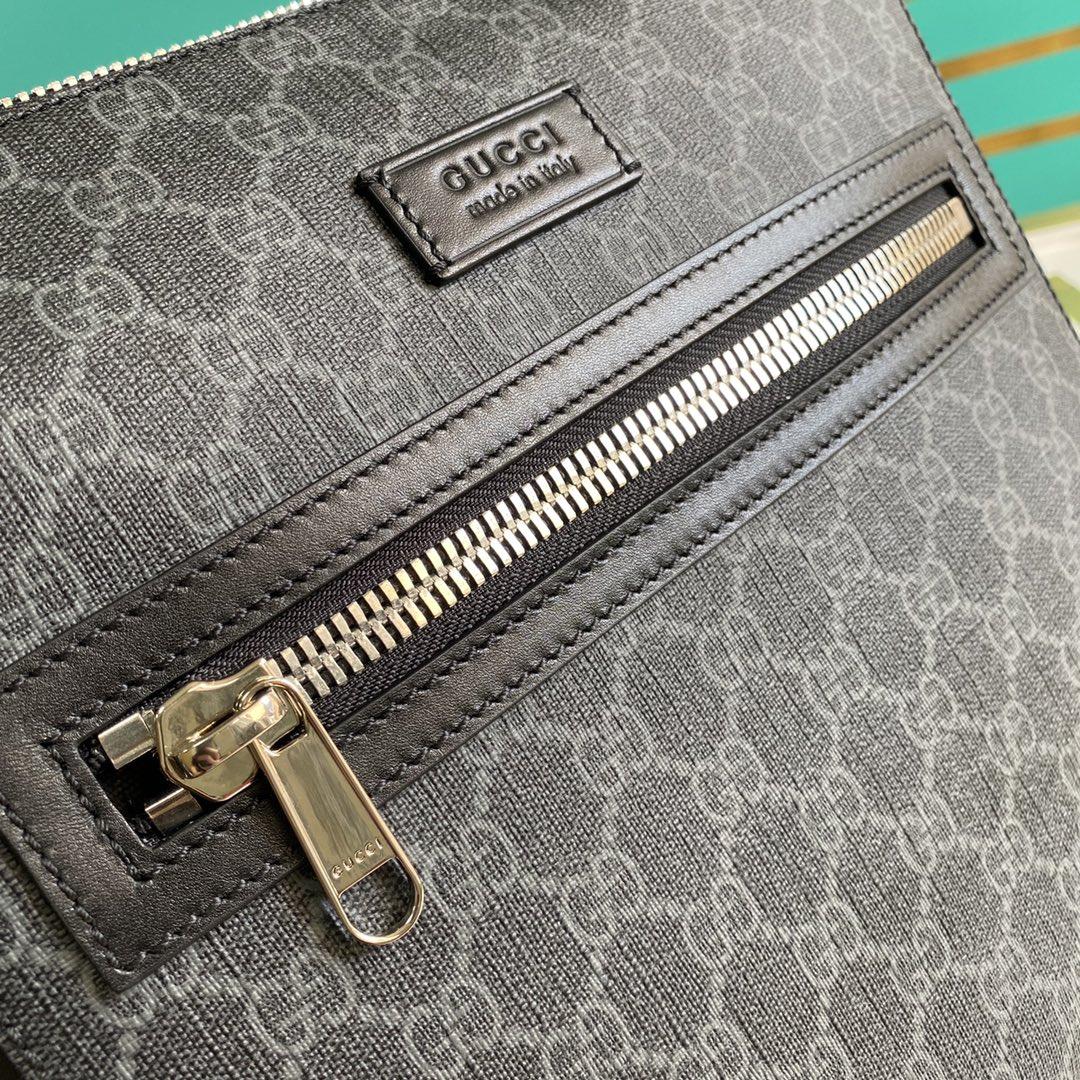 Gucci GG Schwarzer Messenger (27-28,5-5cm) - EUR FASHION