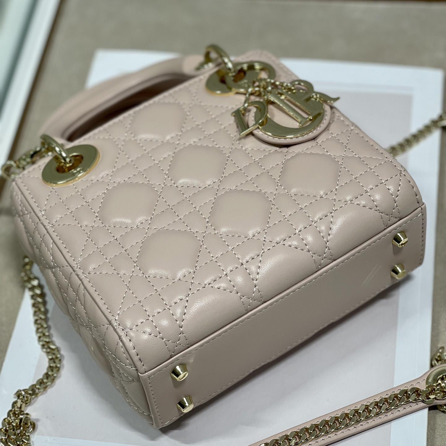 Dior Lady Dior Tasche (17 x 7,5 x 14 cm) - EUR FASHION