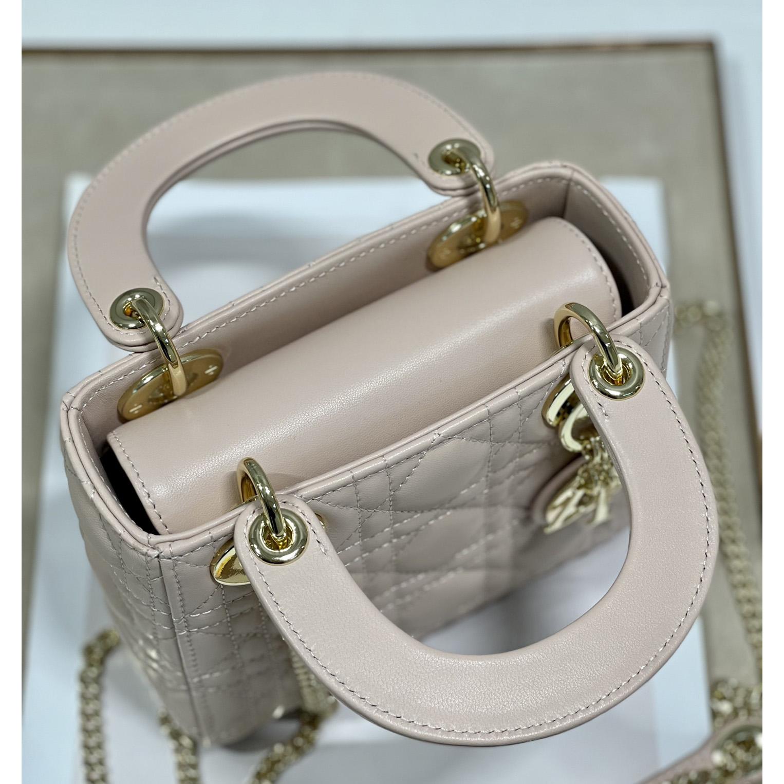 Dior Lady Dior Tasche (17 x 7,5 x 14 cm) - EUR FASHION