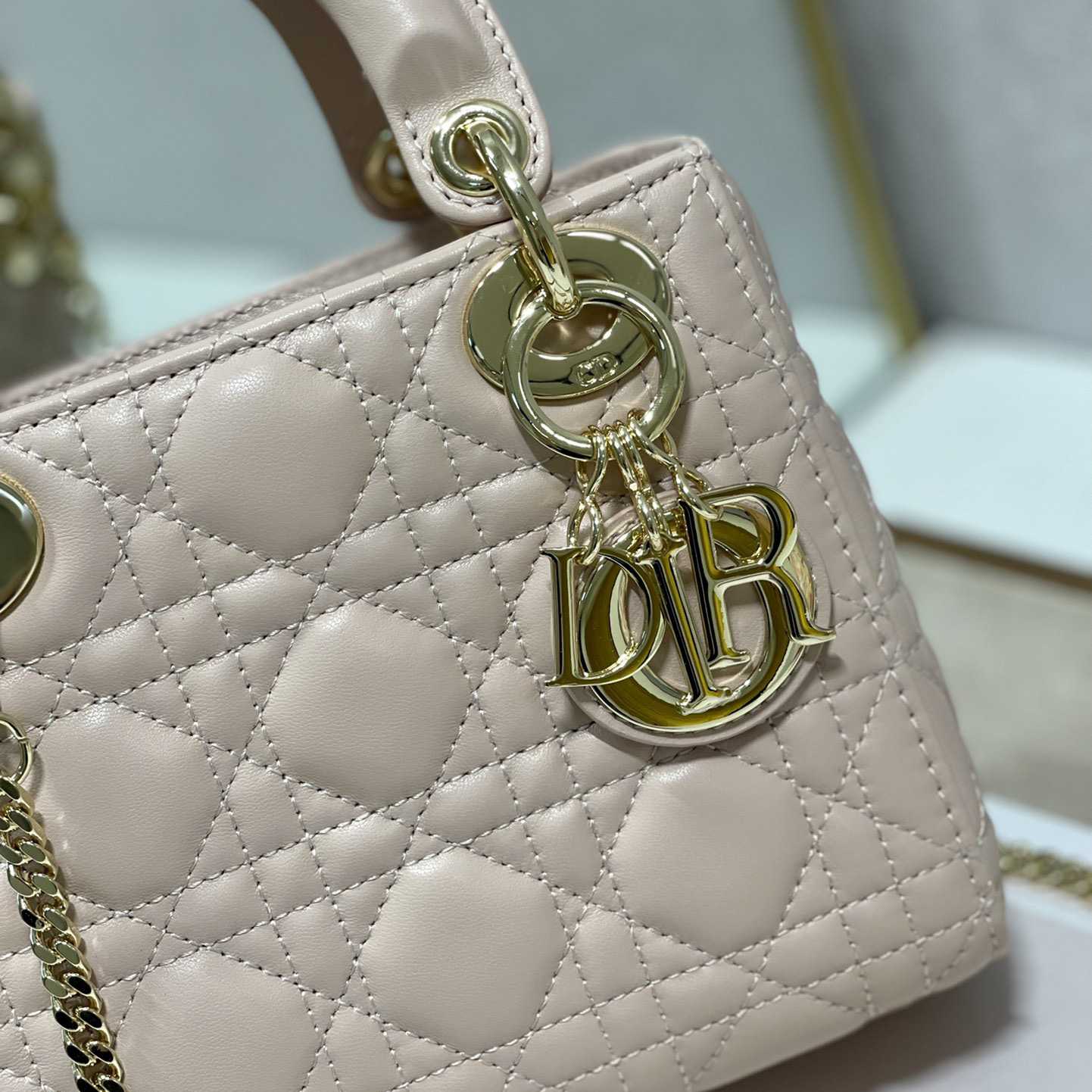 Dior Lady Dior Tasche (17 x 7,5 x 14 cm) - EUR FASHION