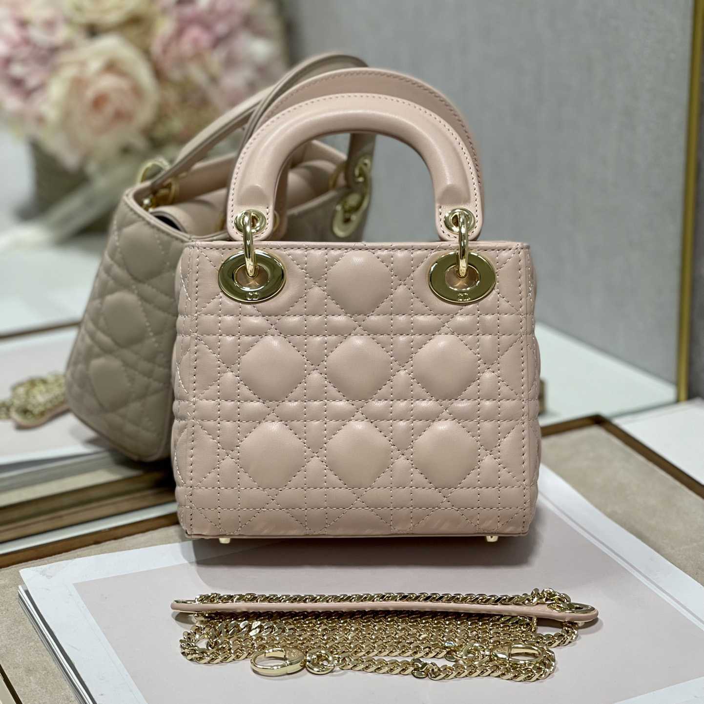 Dior Lady Dior Tasche (17 x 7,5 x 14 cm) - EUR FASHION