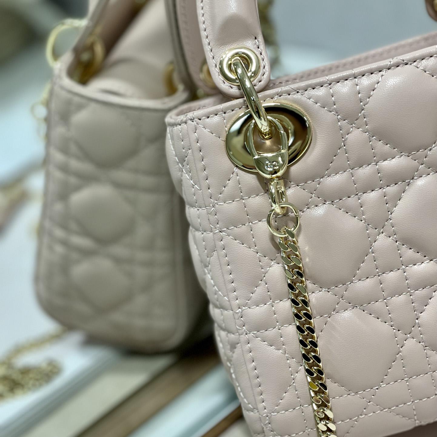 Dior Lady Dior Tasche (17 x 7,5 x 14 cm) - EUR FASHION