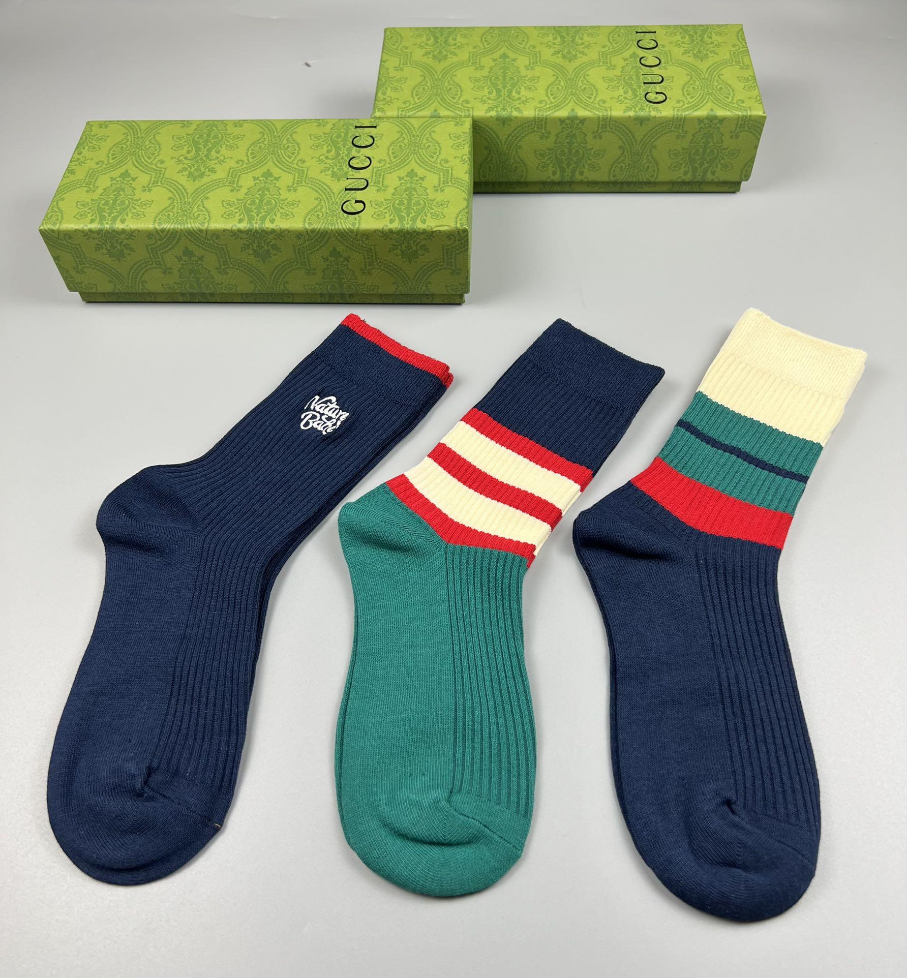 Gucci GG Socken/Box - EUR FASHION