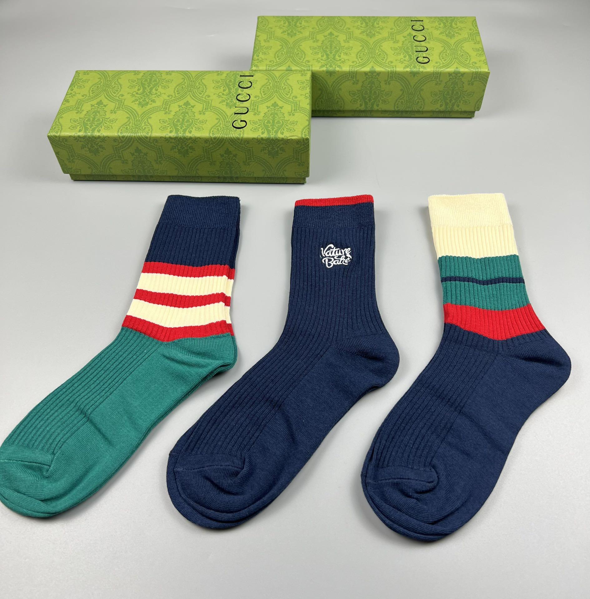 Gucci GG Socken/Box - EUR FASHION