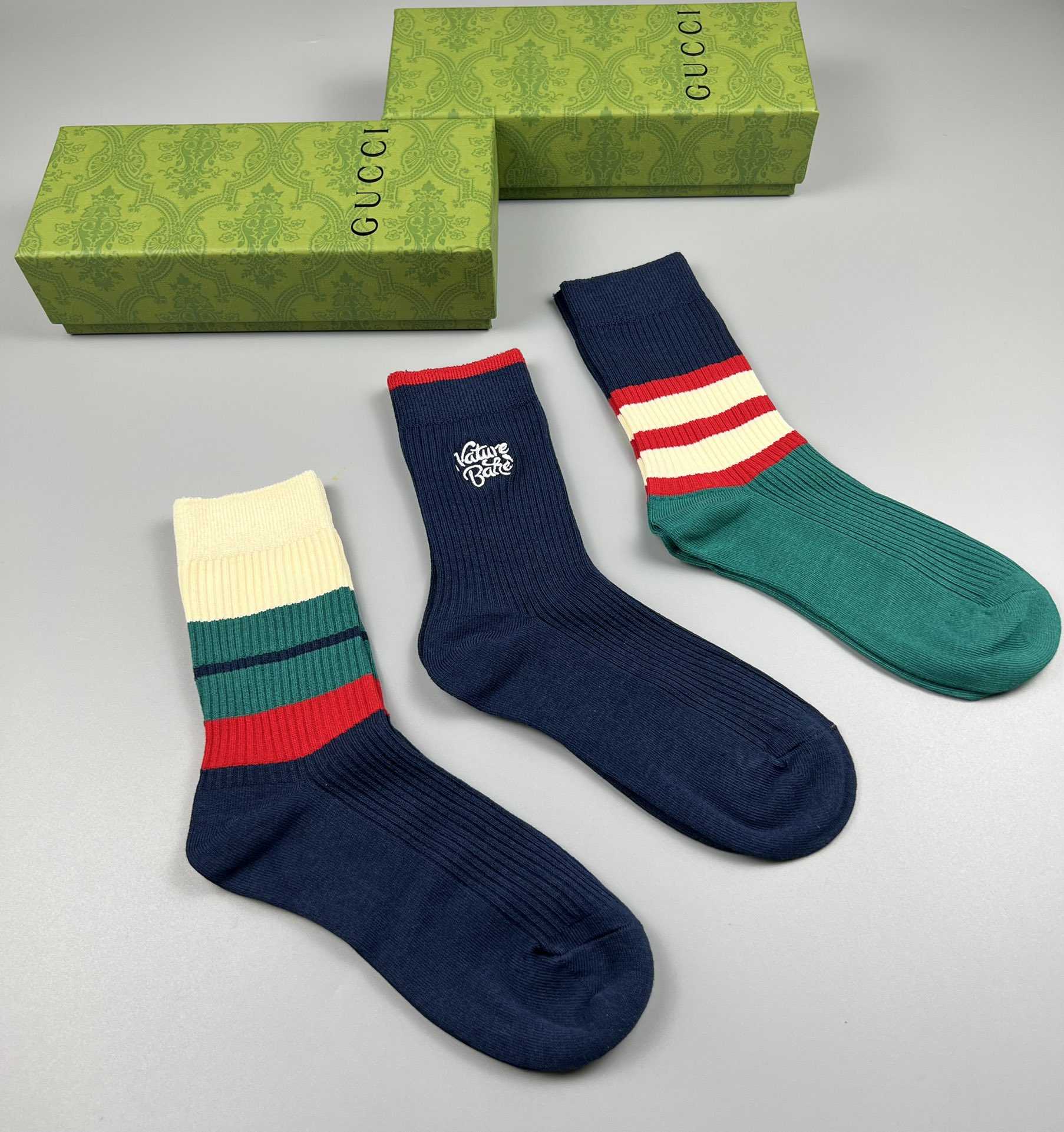 Gucci GG Socken/Box - EUR FASHION