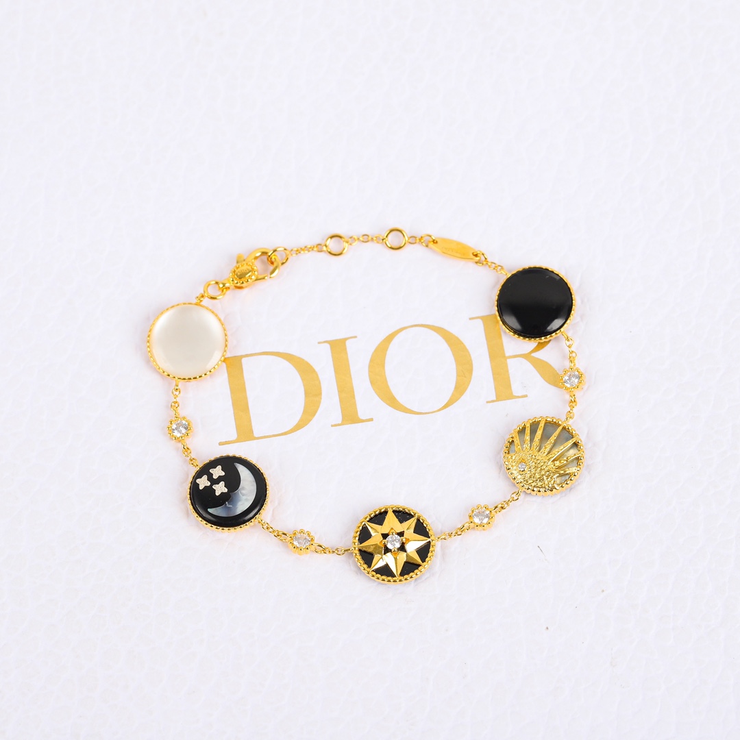 Dior Rose Des Vents und Rose Céleste Armband - EUR FASHION