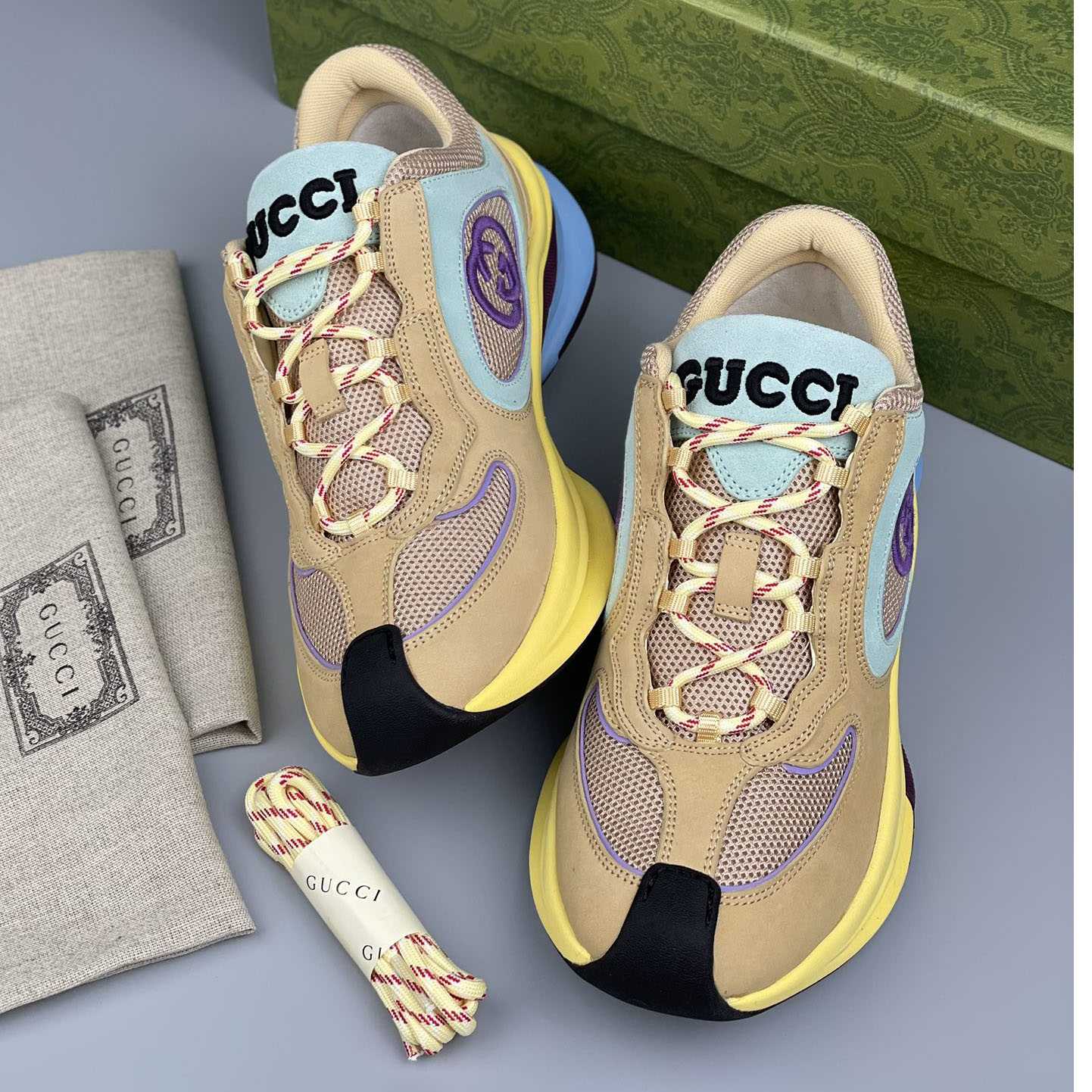 Gucci Run-Sneaker - EUR FASHION