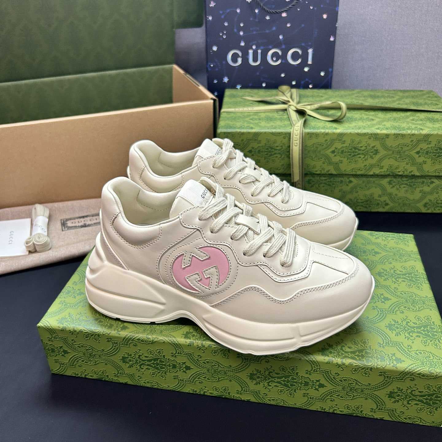 Gucci Rhyton Sneaker (nach britischer Größe) - EUR FASHION