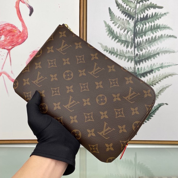 Louis Vuitton Monogram Pouch (24 x 1 x 17cm)M44191 - EUR FASHION