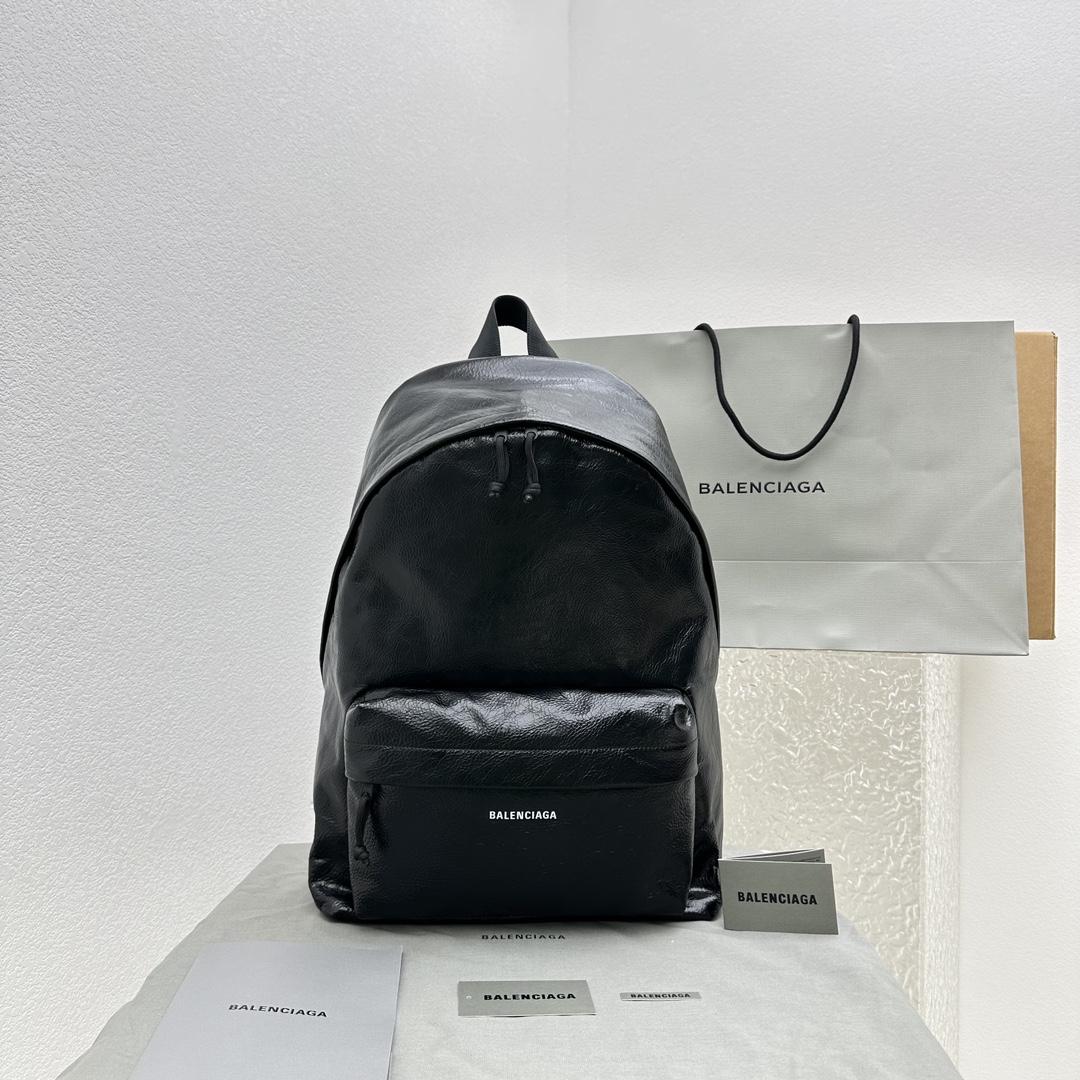 Balenciaga Explorer Rucksack in Schwarz (34,8 x 47 x 19,8 cm) - EUR FASHION