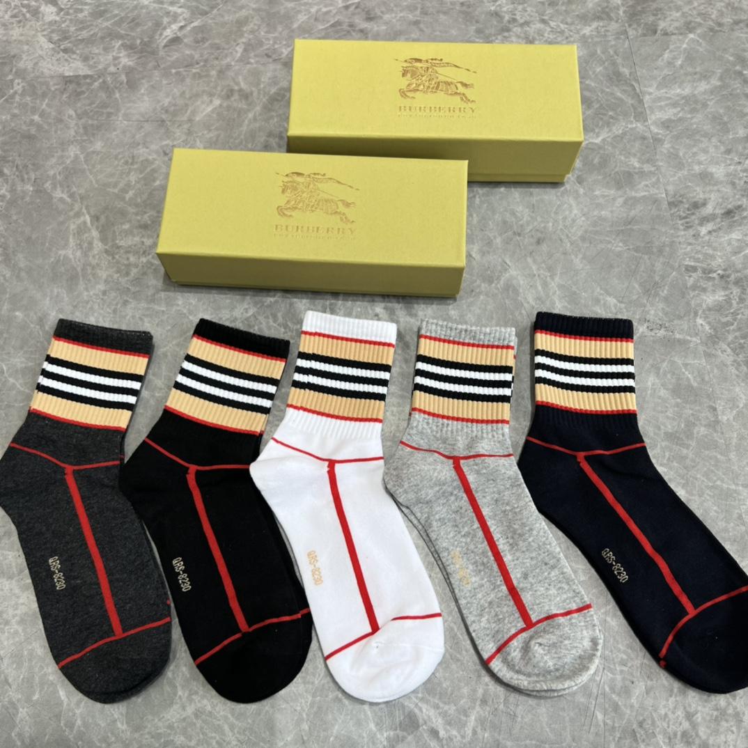 Burberry Socken/Box - EUR FASHION