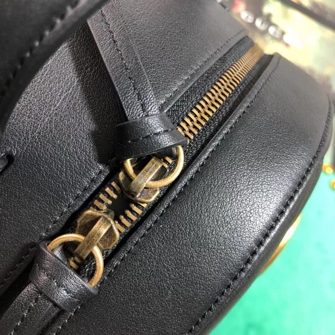 Gucci GG Marmont Lederrucksack (22–5–26 cm) 476671 - EUR FASHION