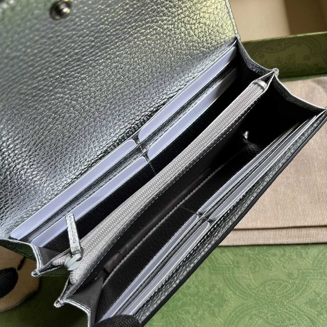 Gucci GG Marmont Kontinentale Geldbörse - EUR FASHION