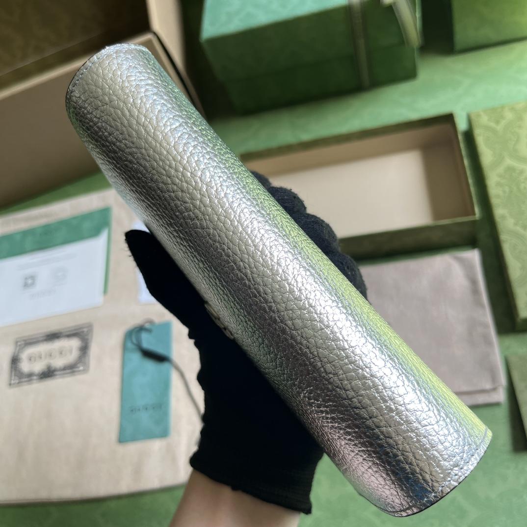 Gucci GG Marmont Kontinentale Geldbörse - EUR FASHION