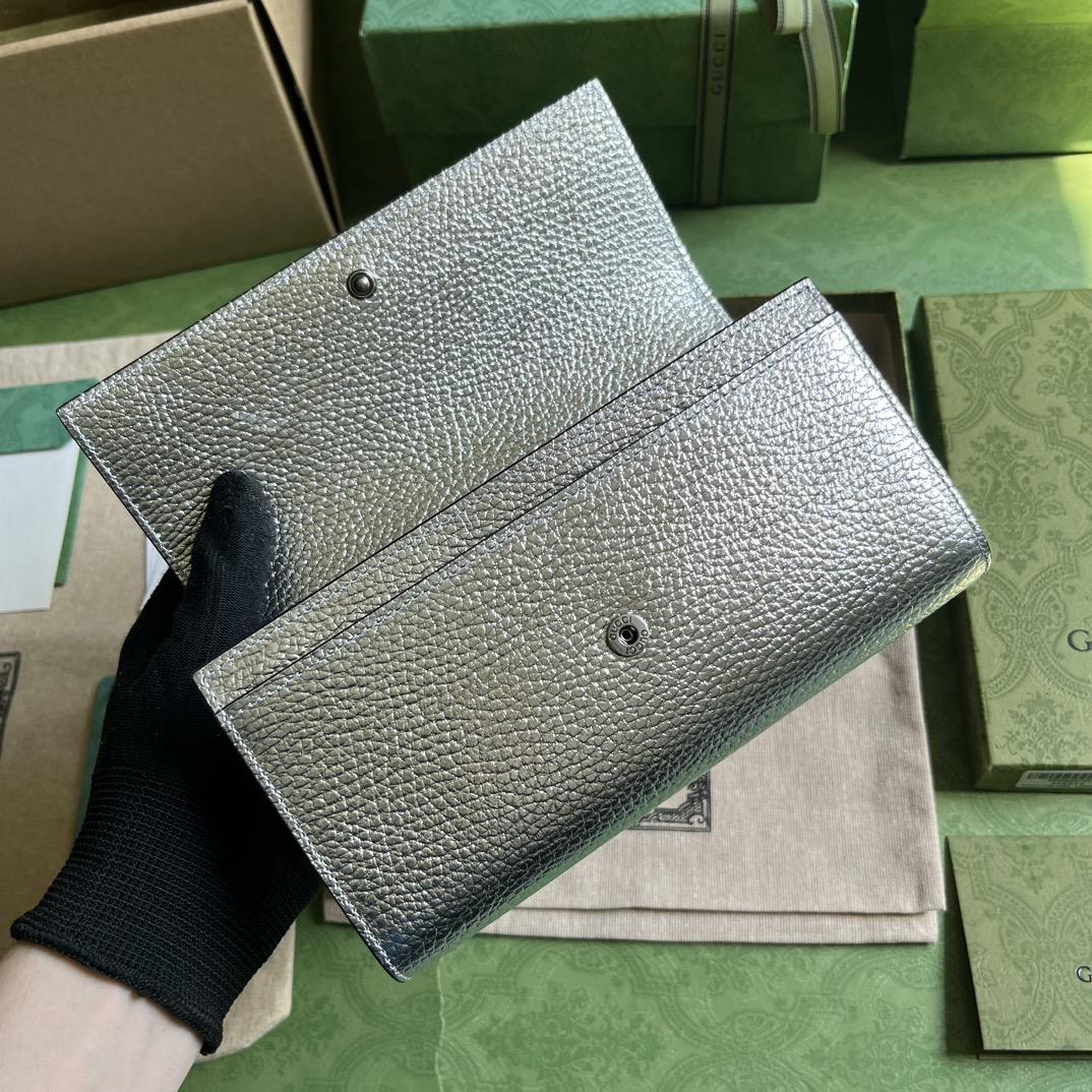 Gucci GG Marmont Kontinentale Geldbörse - EUR FASHION