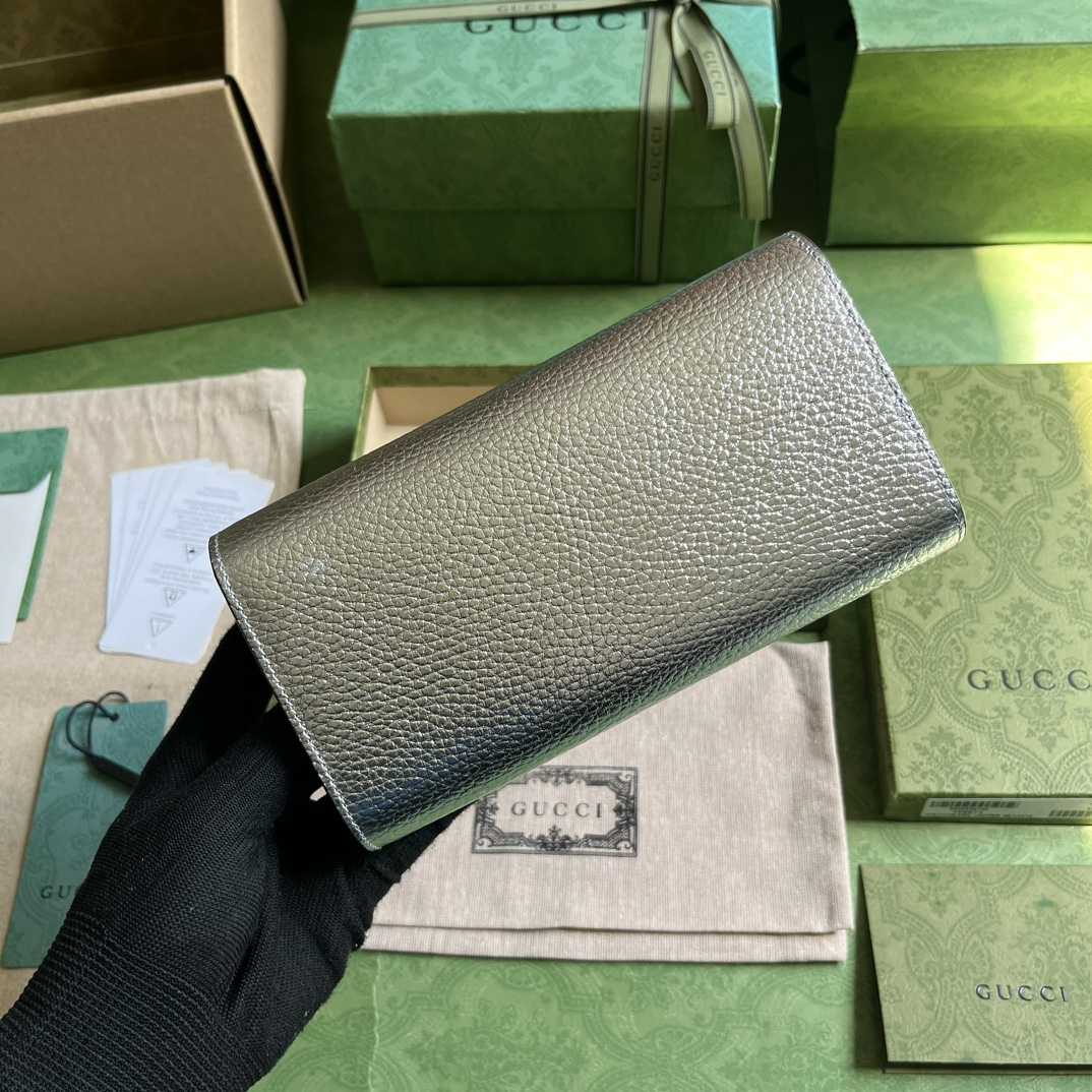 Gucci GG Marmont Kontinentale Geldbörse - EUR FASHION