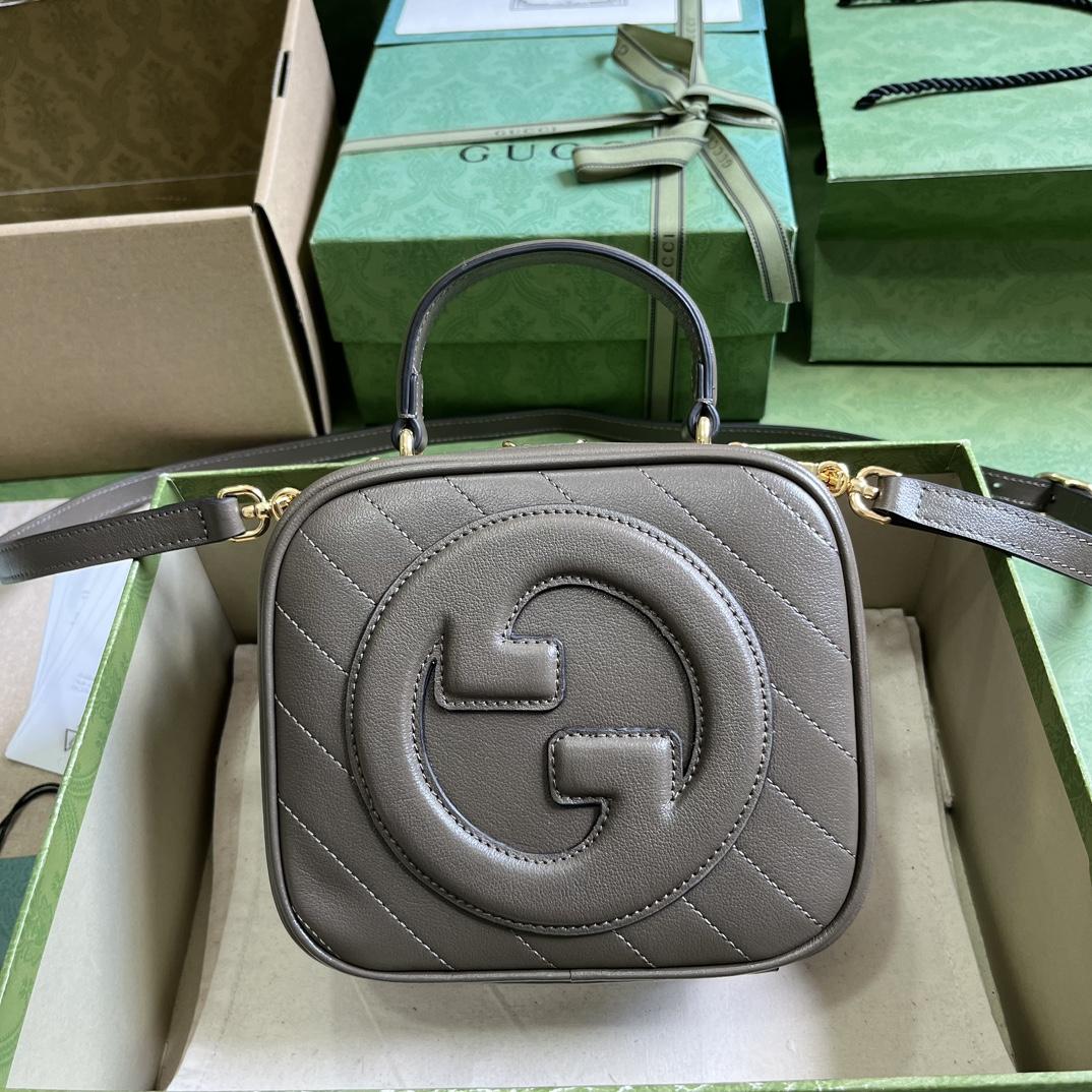 Gucci Blondie Tasche mit Henkel oben (17-15-9 cm) - EUR FASHION