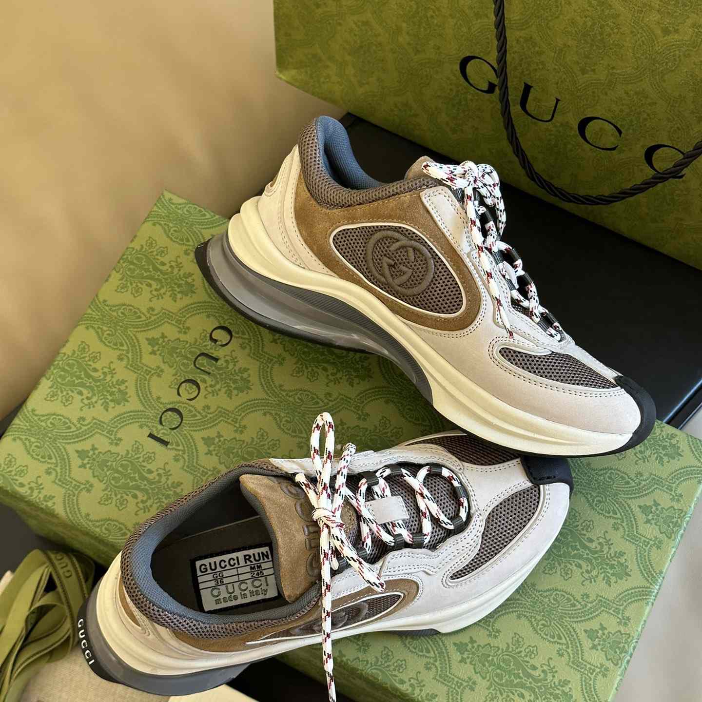 Gucci Run-Sneaker - EUR FASHION