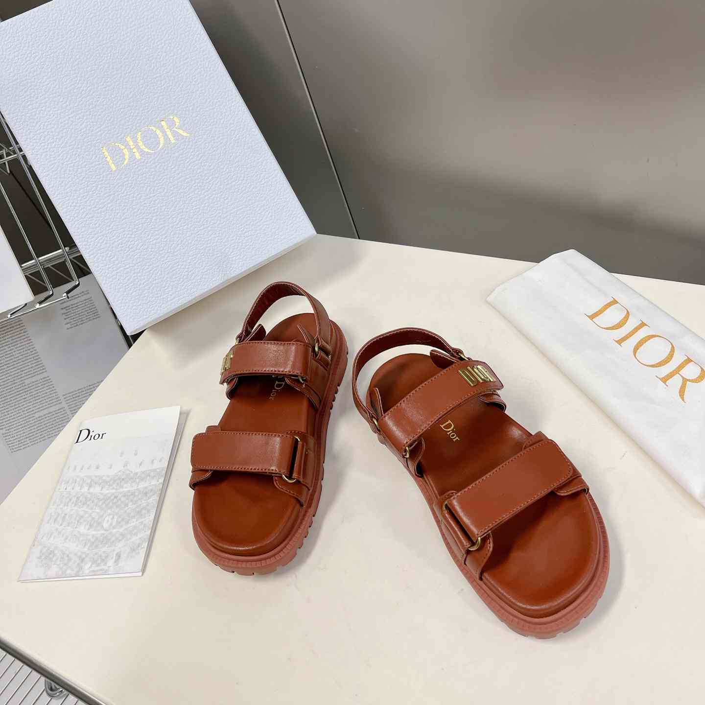 Dior Dioract Sandale - EUR FASHION
