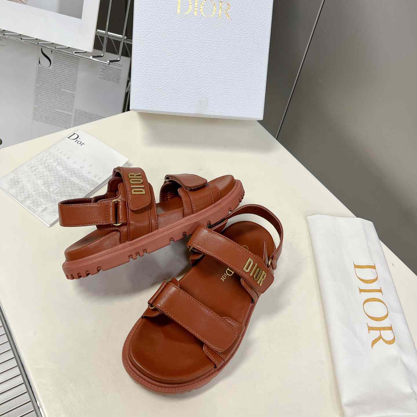 Dior Dioract Sandale - EUR FASHION