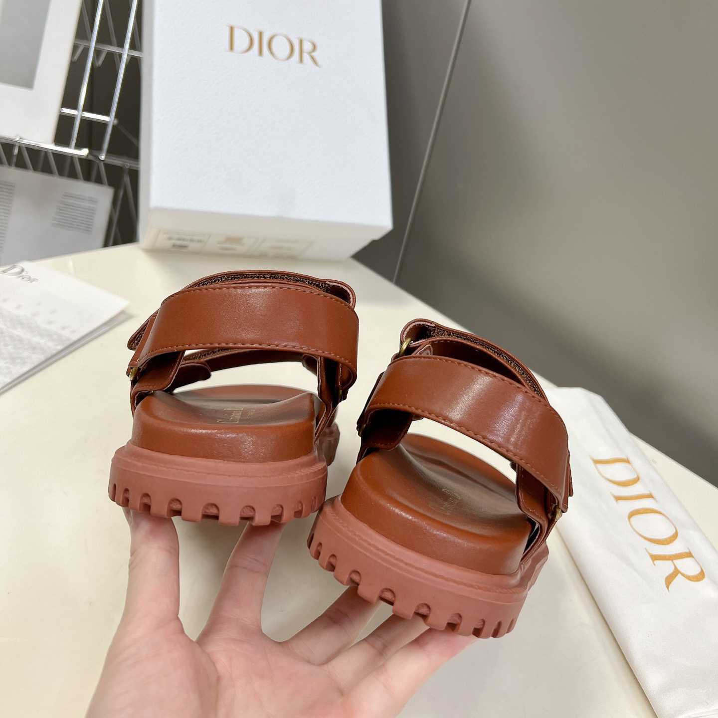 Dior Dioract Sandale - EUR FASHION