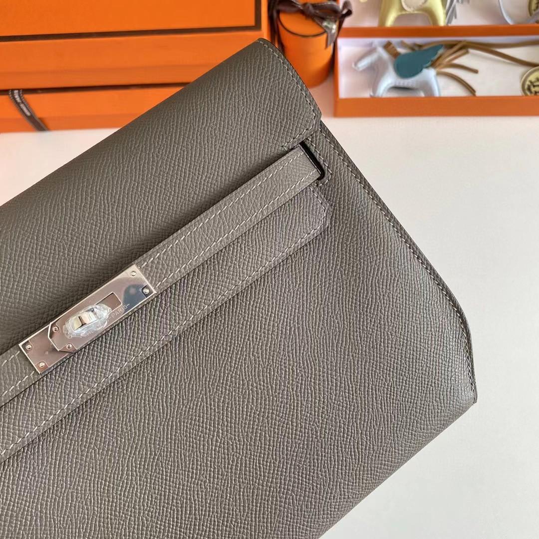 Hermes Kelly Dépêches Ledertasche (25-19-5 cm) - EUR FASHION