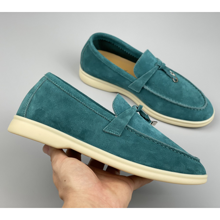 Loro Piana Sommer-Walk-Loafer für Damen - EUR FASHION