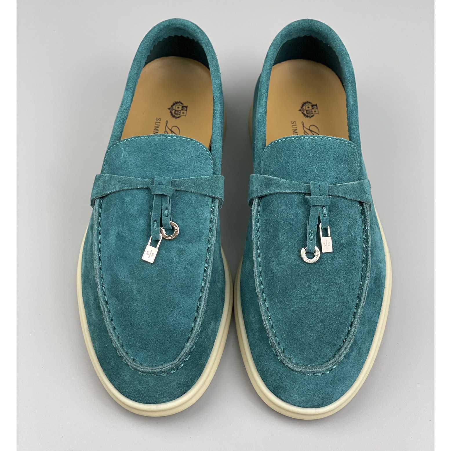 Loro Piana Sommer-Walk-Loafer für Damen - EUR FASHION