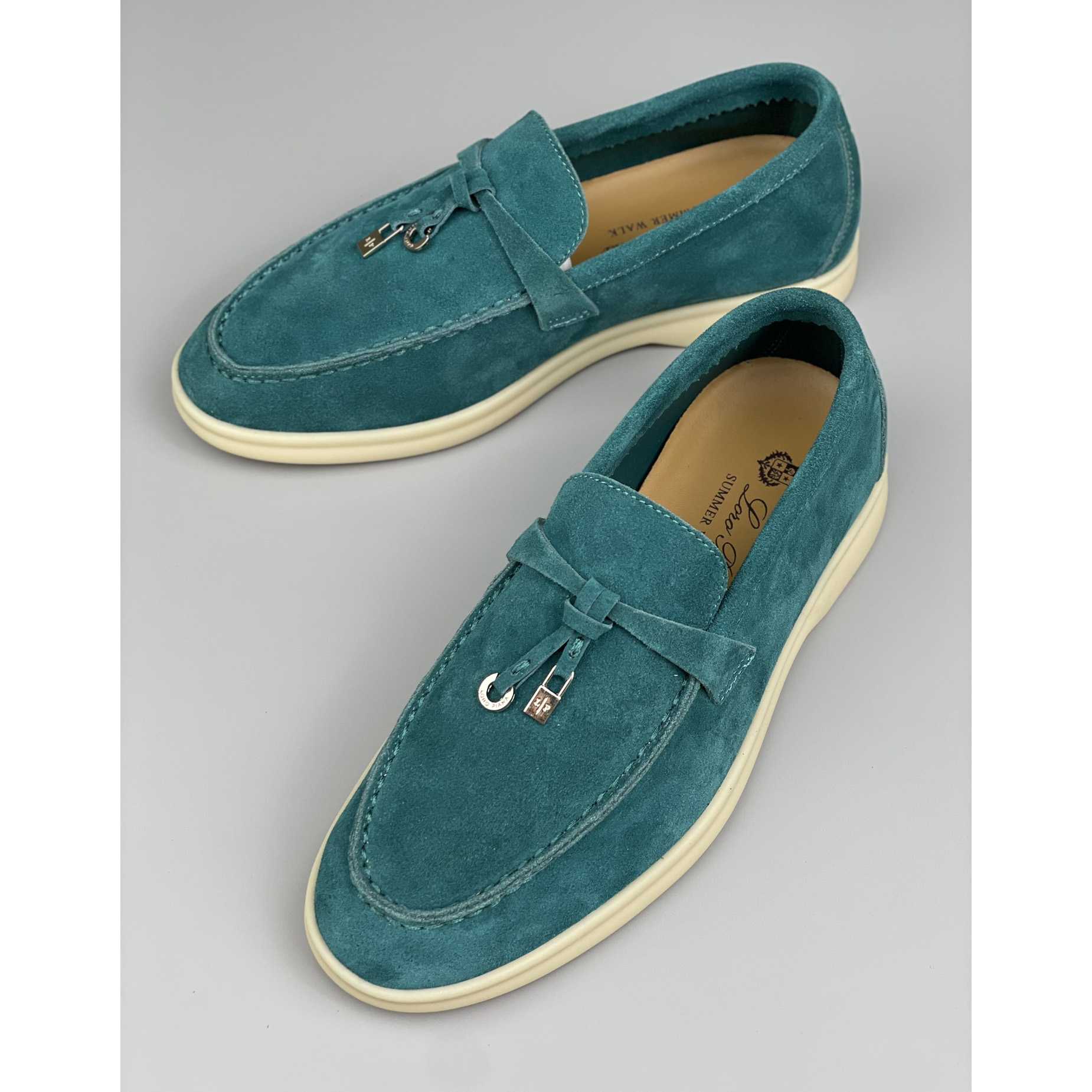 Loro Piana Sommer-Walk-Loafer für Damen - EUR FASHION