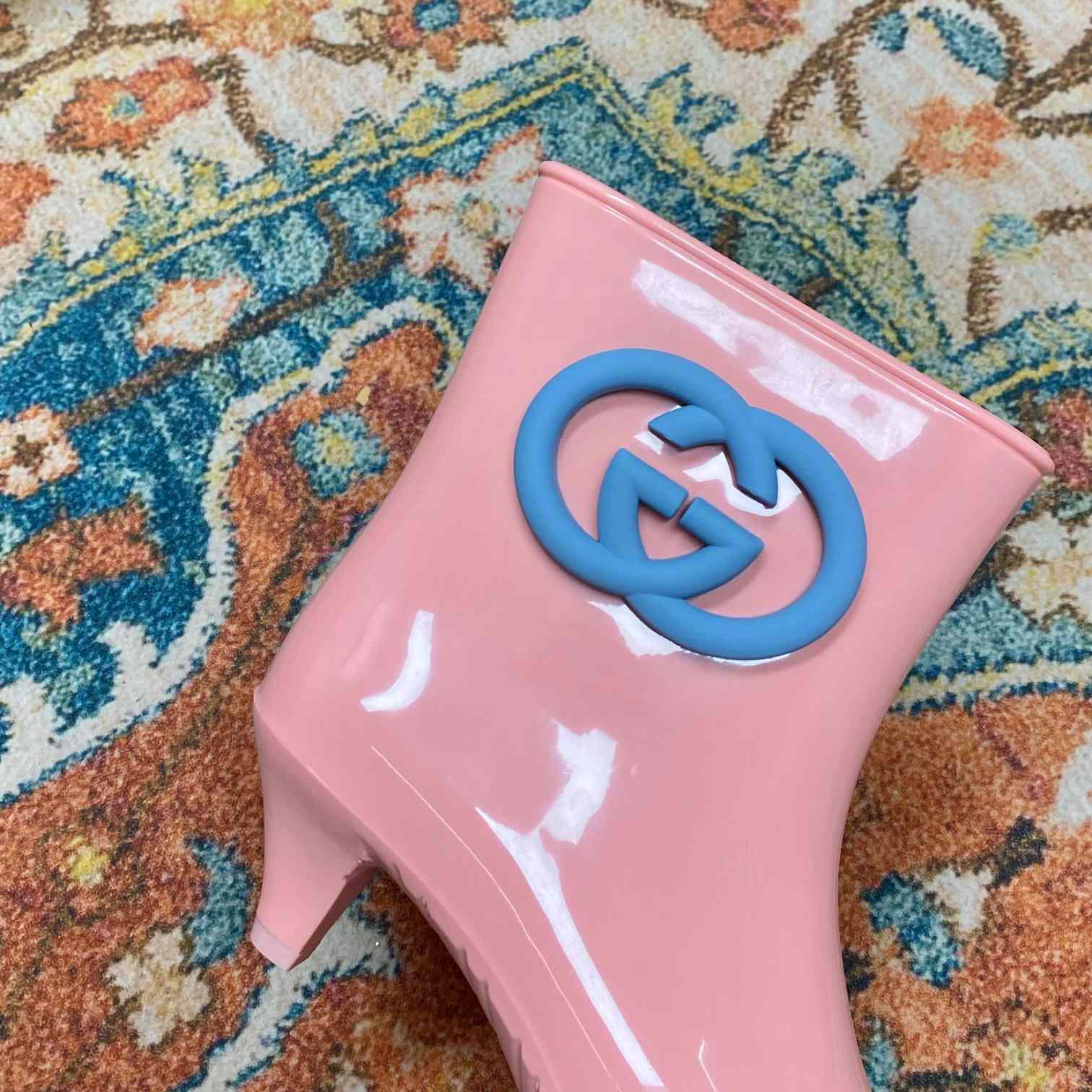 Gucci Damen-Stiefelette mit ineinandergreifendem G - EUR FASHION