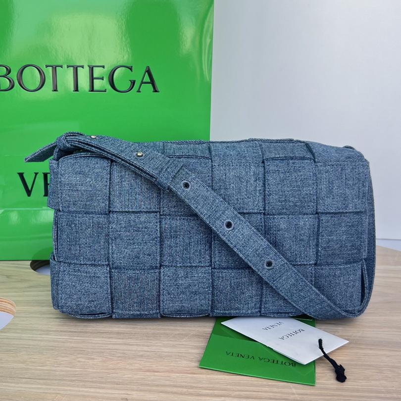 Bottega Veneta Brick Kassetten-Umhängetasche (28 x 14 x 10 cm) - EUR FASHION