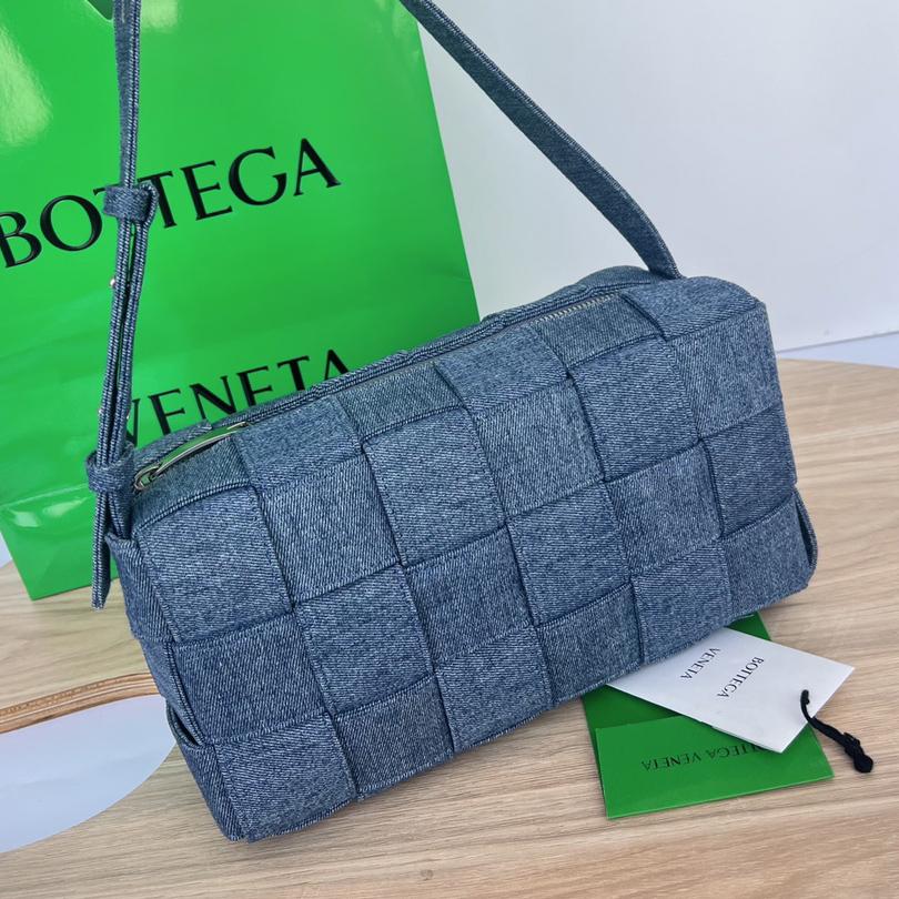 Bottega Veneta Brick Kassetten-Umhängetasche (28 x 14 x 10 cm) - EUR FASHION