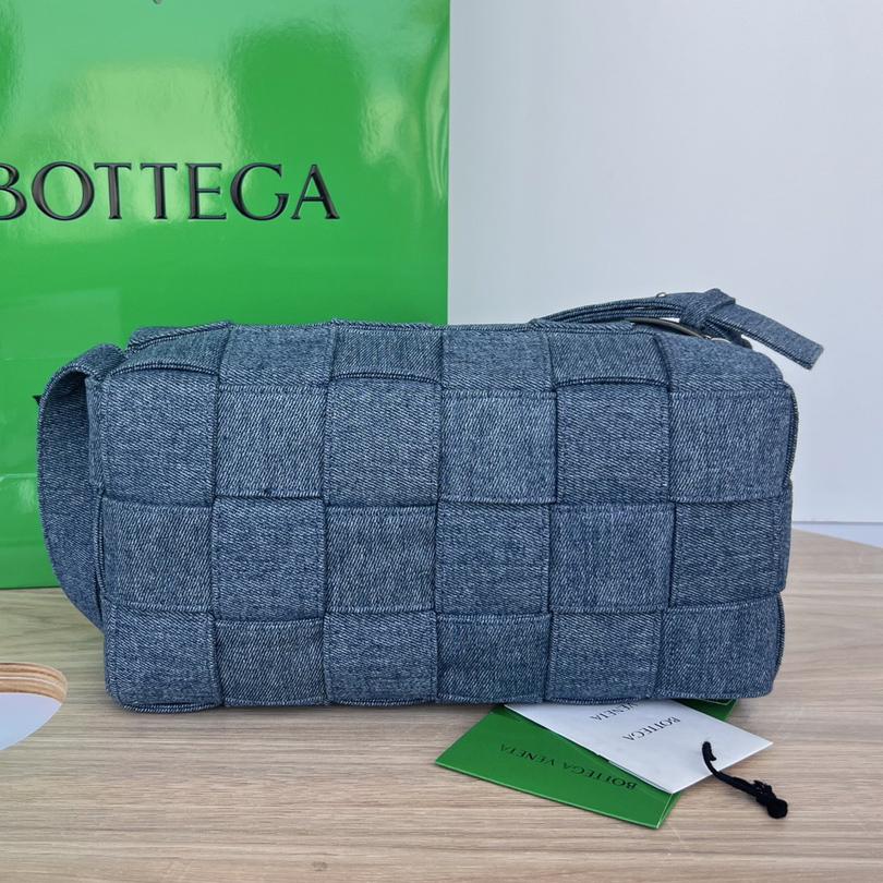 Bottega Veneta Brick Kassetten-Umhängetasche (28 x 14 x 10 cm) - EUR FASHION