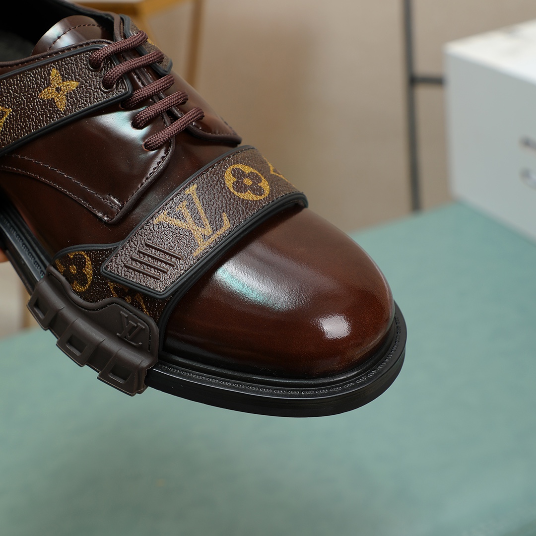 Louis Vuitton Derby LV Derby-Geschirr 1A8JKD - EUR FASHION