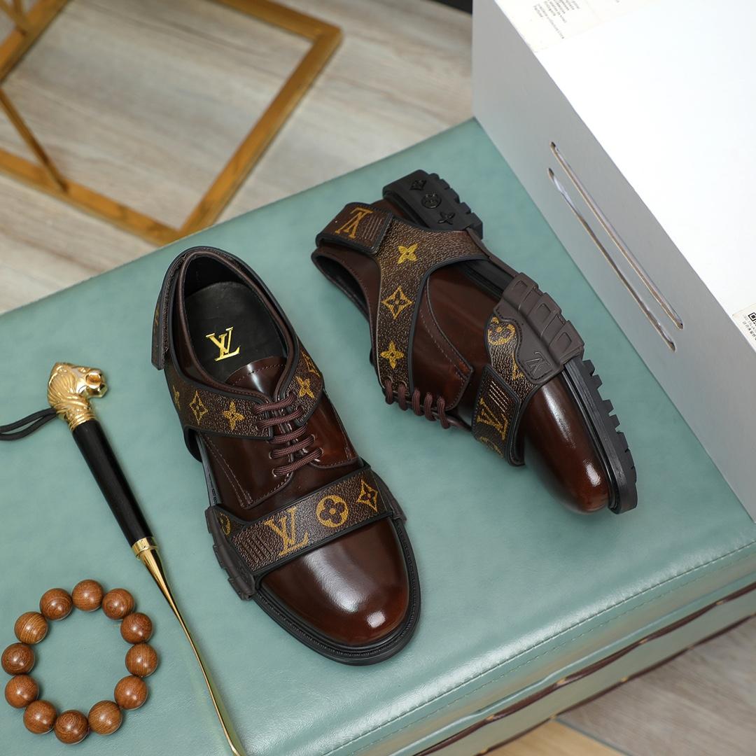 Louis Vuitton Derby LV Derby-Geschirr 1A8JKD - EUR FASHION