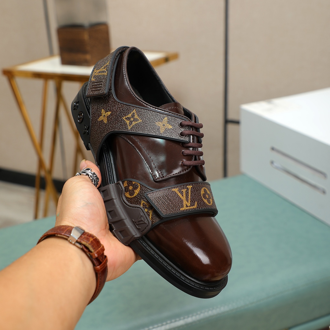Louis Vuitton Derby LV Derby-Geschirr 1A8JKD - EUR FASHION