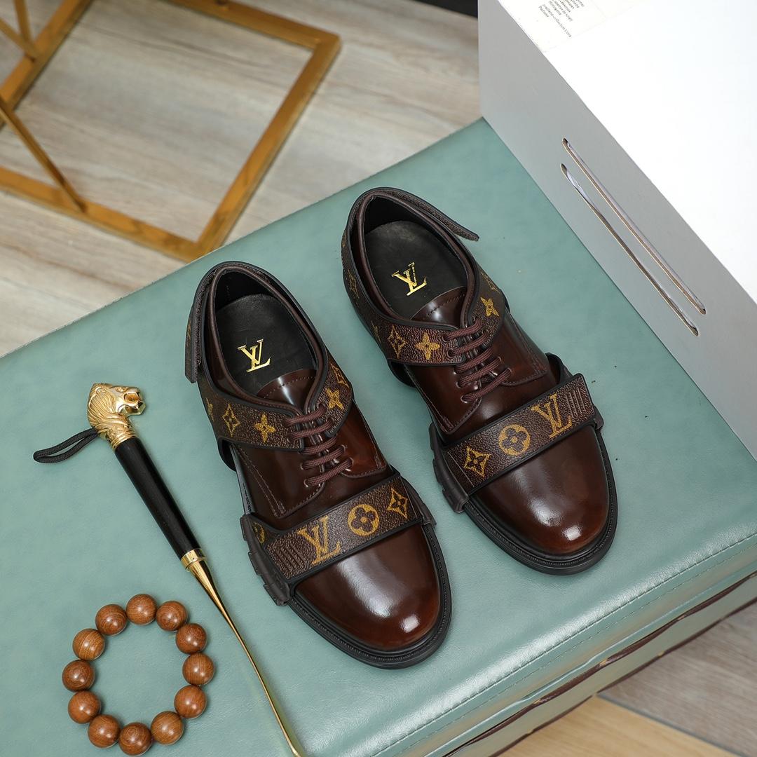 Louis Vuitton Derby LV Derby-Geschirr 1A8JKD - EUR FASHION