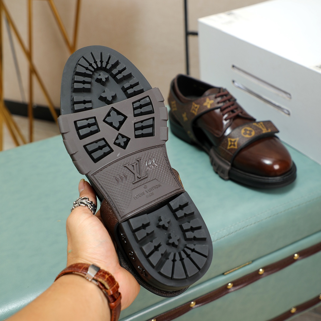 Louis Vuitton Derby LV Derby-Geschirr 1A8JKD - EUR FASHION