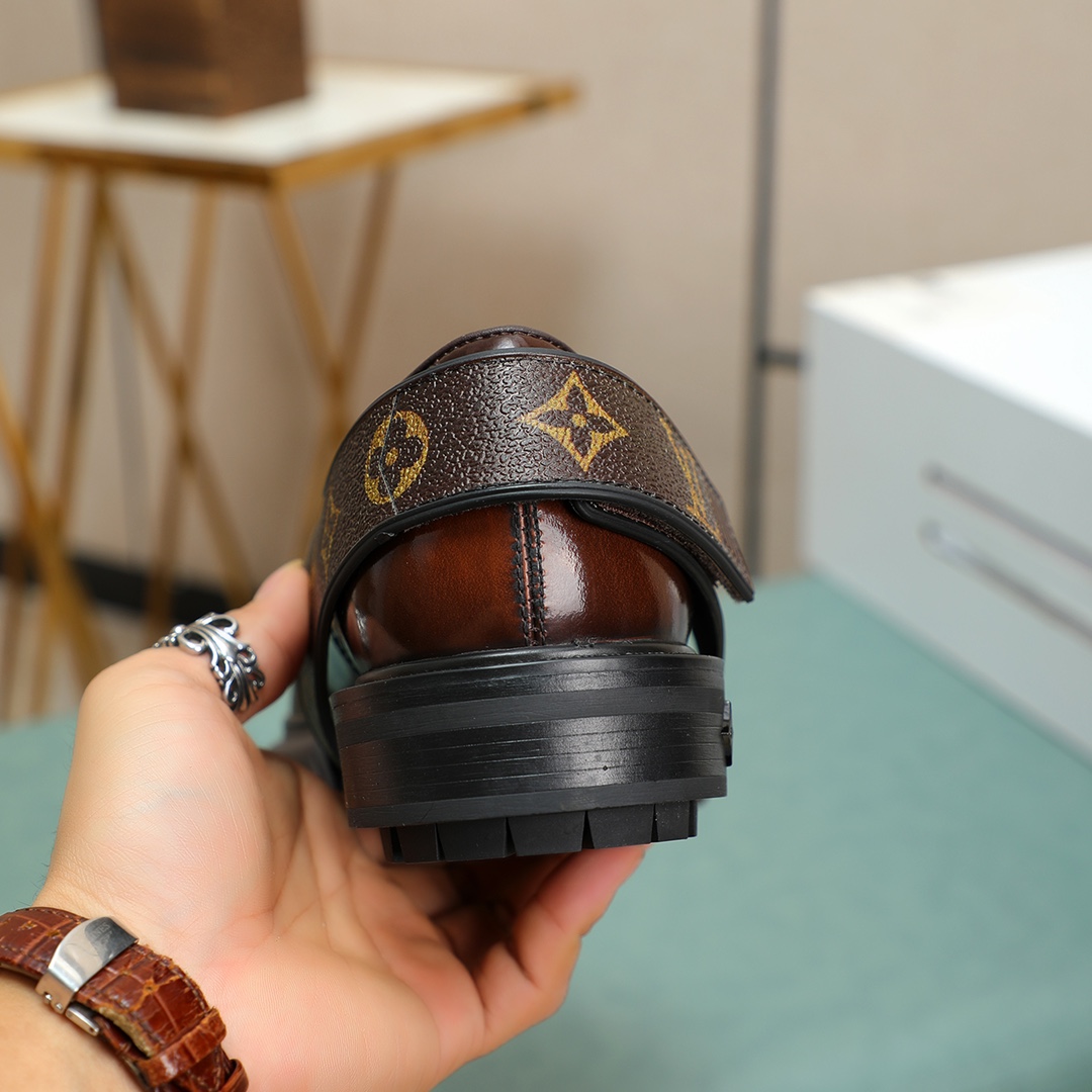 Louis Vuitton Derby LV Derby-Geschirr 1A8JKD - EUR FASHION
