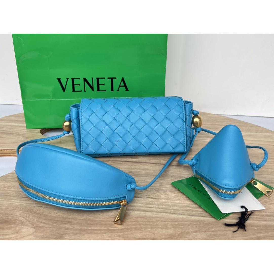 Bottega Veneta Tasche Mini Leder Kassette Intrecciato (18x9x8cm) - EUR FASHION