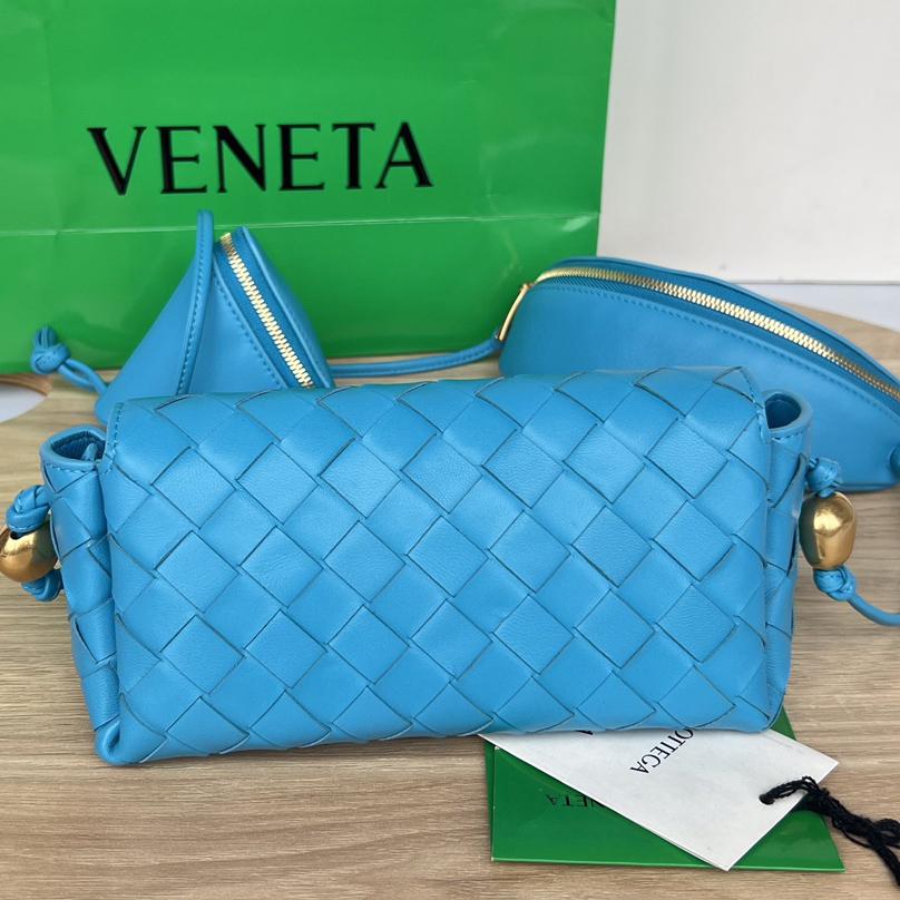 Bottega Veneta Tasche Mini Leder Kassette Intrecciato (18x9x8cm) - EUR FASHION