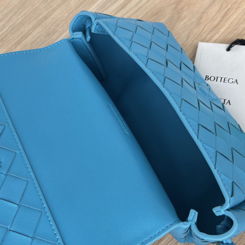 Bottega Veneta Tasche Mini Leder Kassette Intrecciato (18x9x8cm) - EUR FASHION