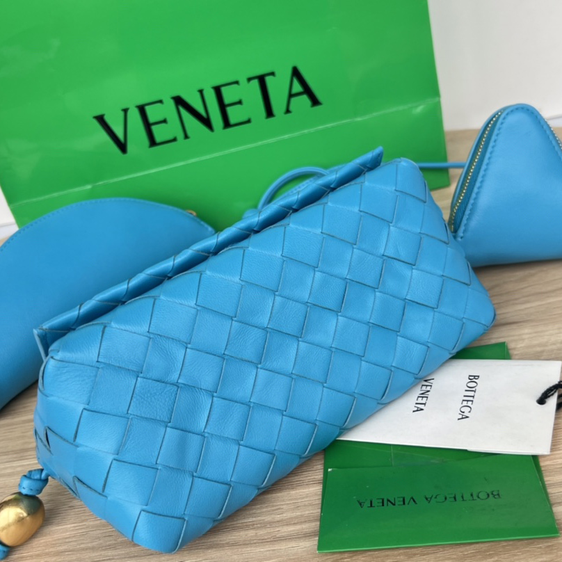 Bottega Veneta Tasche Mini Leder Kassette Intrecciato (18x9x8cm) - EUR FASHION