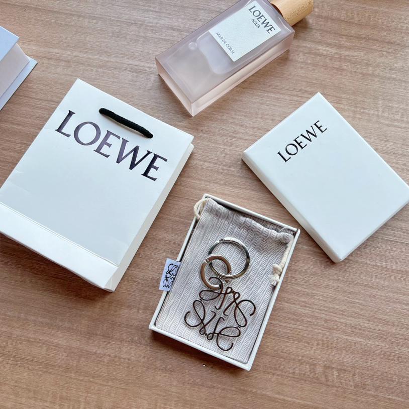 Loewe Anagramm-Schlüsselanhänger - EUR FASHION
