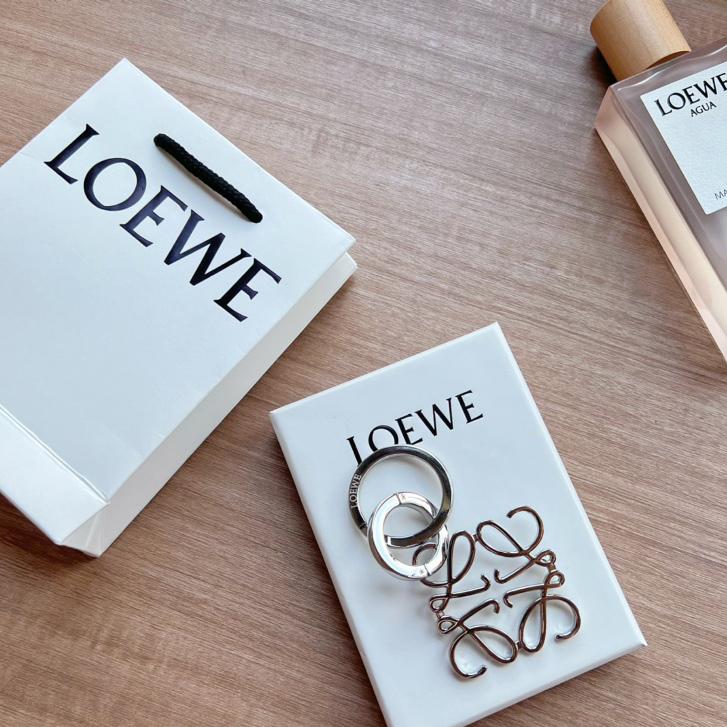 Loewe Anagramm-Schlüsselanhänger - EUR FASHION