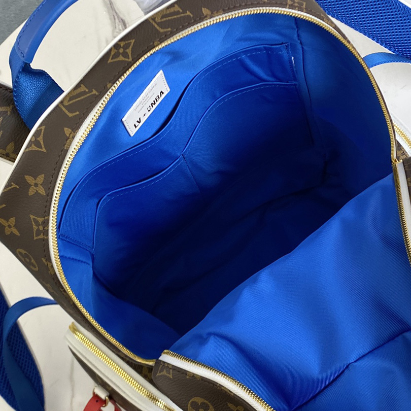 Louis Vuitton LV x NBA Basketball-Rucksack (24 x 45 x 19 cm) M45581 - EUR FASHION