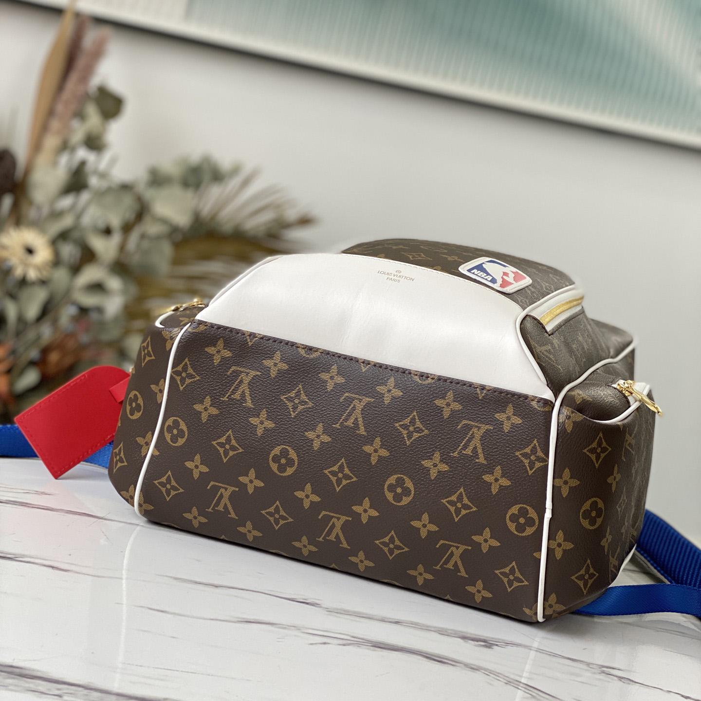 Louis Vuitton LV x NBA Basketball-Rucksack (24 x 45 x 19 cm) M45581 - EUR FASHION