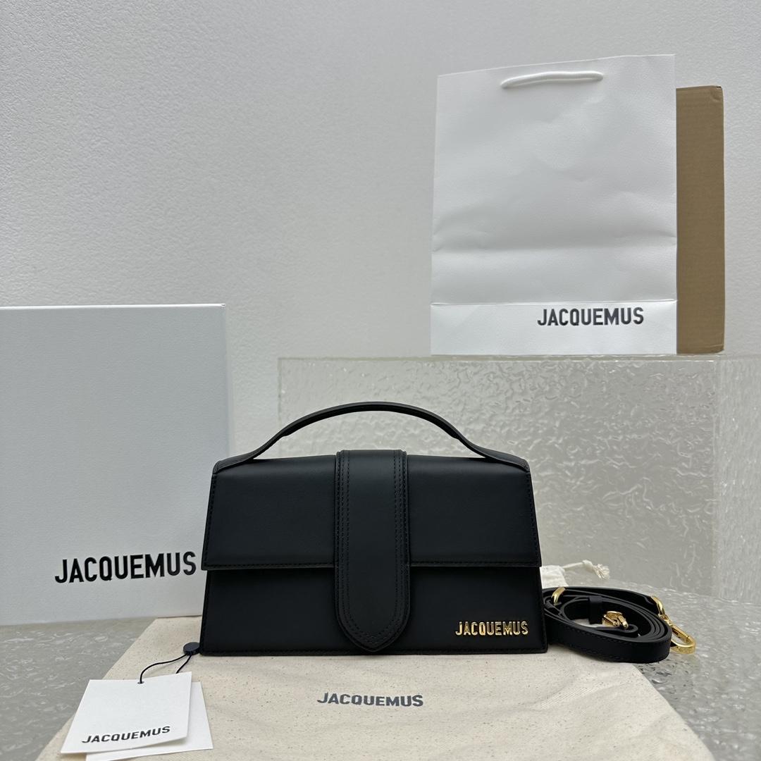 Jacquemus Le Grand Bambino - Schwarz - EUR FASHION