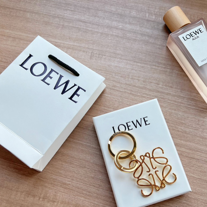 Loewe Anagramm-Schlüsselanhänger - EUR FASHION