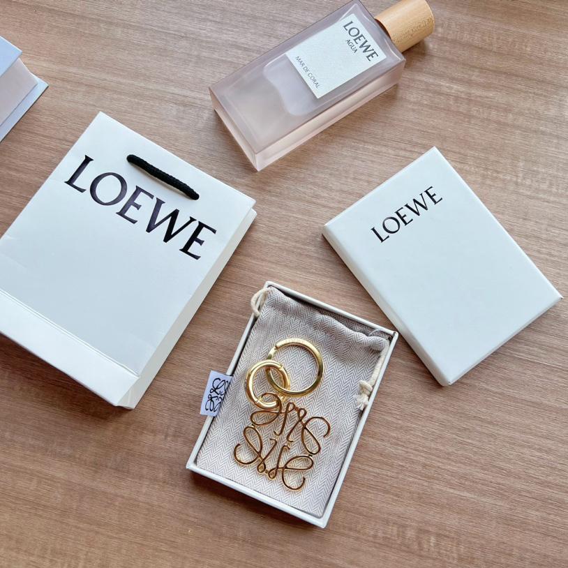 Loewe Anagramm-Schlüsselanhänger - EUR FASHION